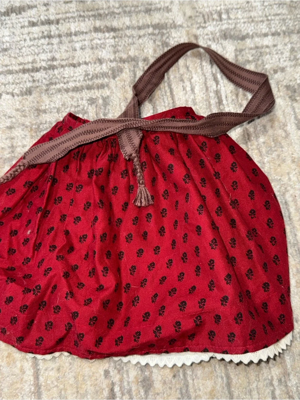 American Girl Josefina meet skirt & belt